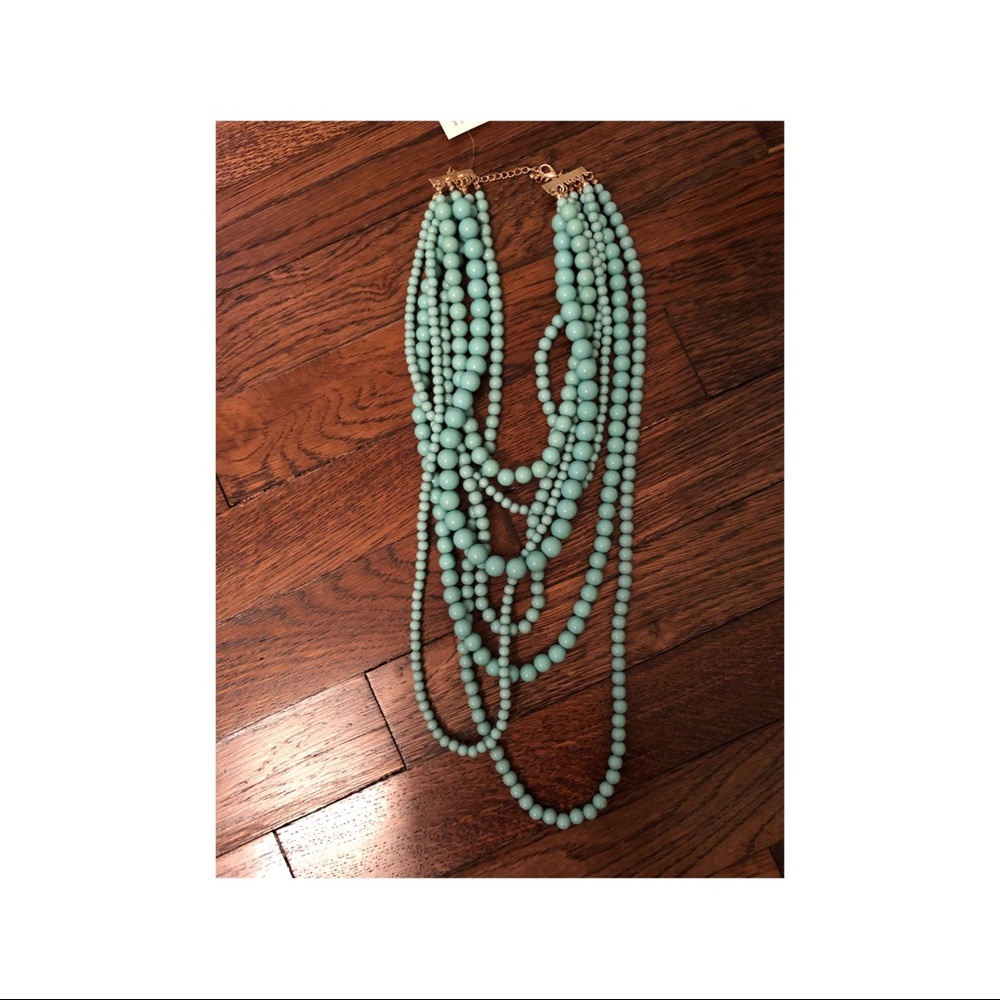 Tiffany Blue Necklace